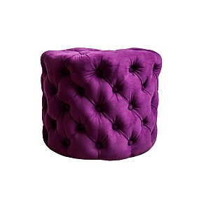 Пуфик Velvet Purple Round