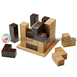 Игротека «Деревянный ребус»