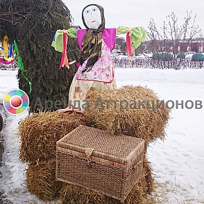 Реквизит в Древнерусском стиле