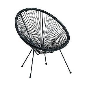 Садовый стул Acapulco Chair чёрный