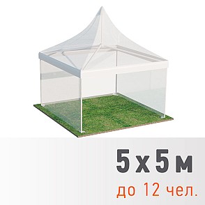 Шатер Пагода «Прозрачный» 5x5 м