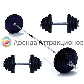 Штанги и гантели