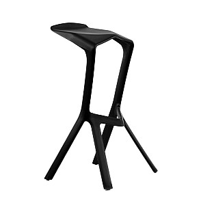 Стул барный Miura Black