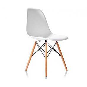 Стул Eames белый