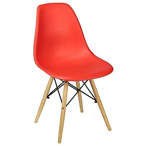 Стул Eames красный