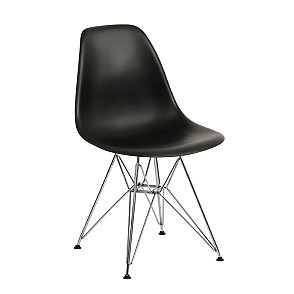 Стул Eames металл черный