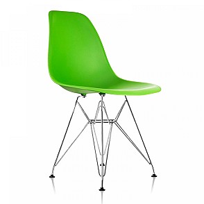 Стул Eames металл зеленый