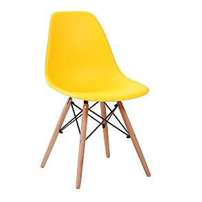 Стул Eames желтый