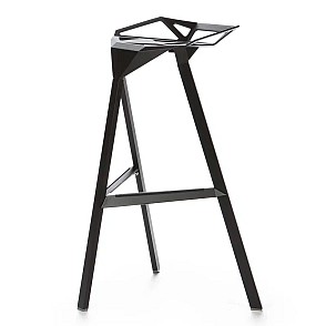 Стул барный One Black