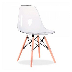 Стул Eames прозрачный