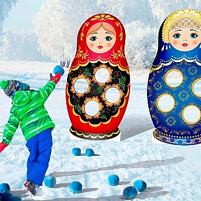Тир «Матрёшка»