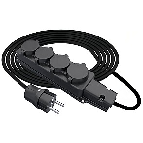 Удлинитель 220V — 5 м.