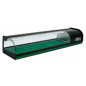 Витрина для суши Полюс A37 SM 1,0-1 (ВХСв-1,0 суши-кейс)