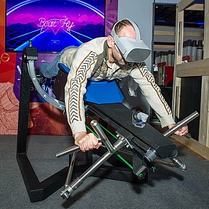 VR Авиасимулятор-глайдер 2.0