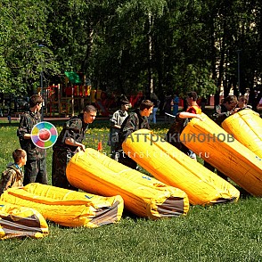 Вышибалы по-Русски