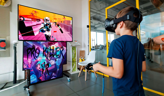 Аренда игр VR