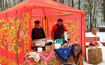 Палатки