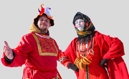 Ярмарочные забавы