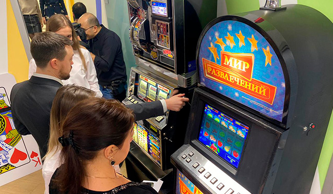 Игровые автоматы казино в аренду