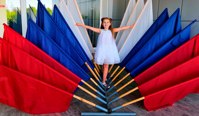 Аренда фотозоны на день России