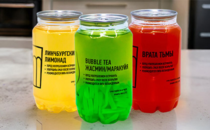 Готовые коктейли