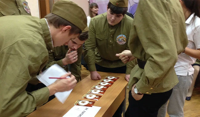 Выездной квиз на День Победы