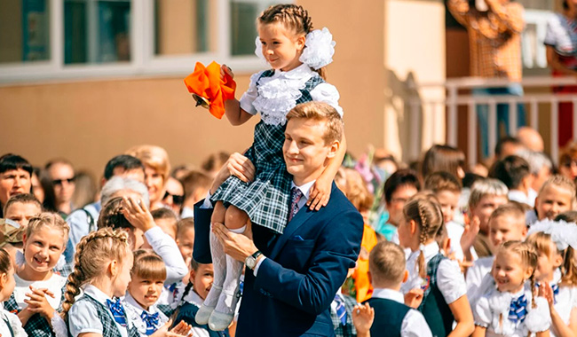 Аренда аттракционов на 1-е сентября