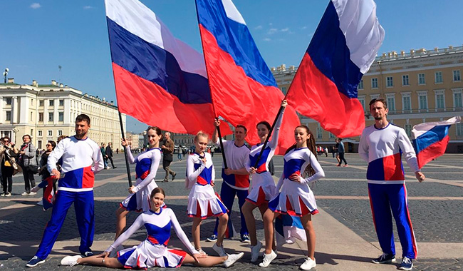 Аренда аттракционов на День государственного флага