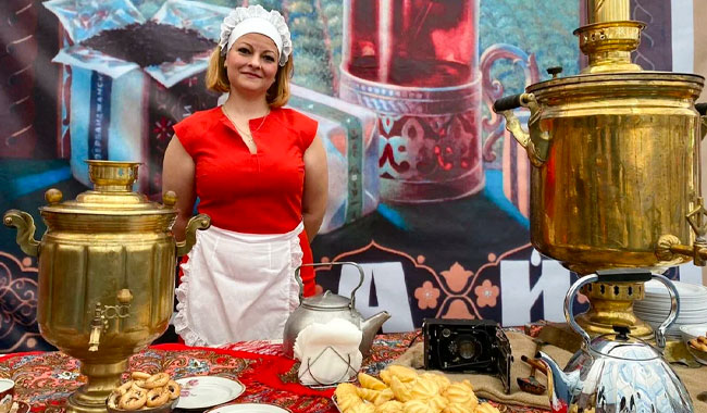 Самовар в аренду