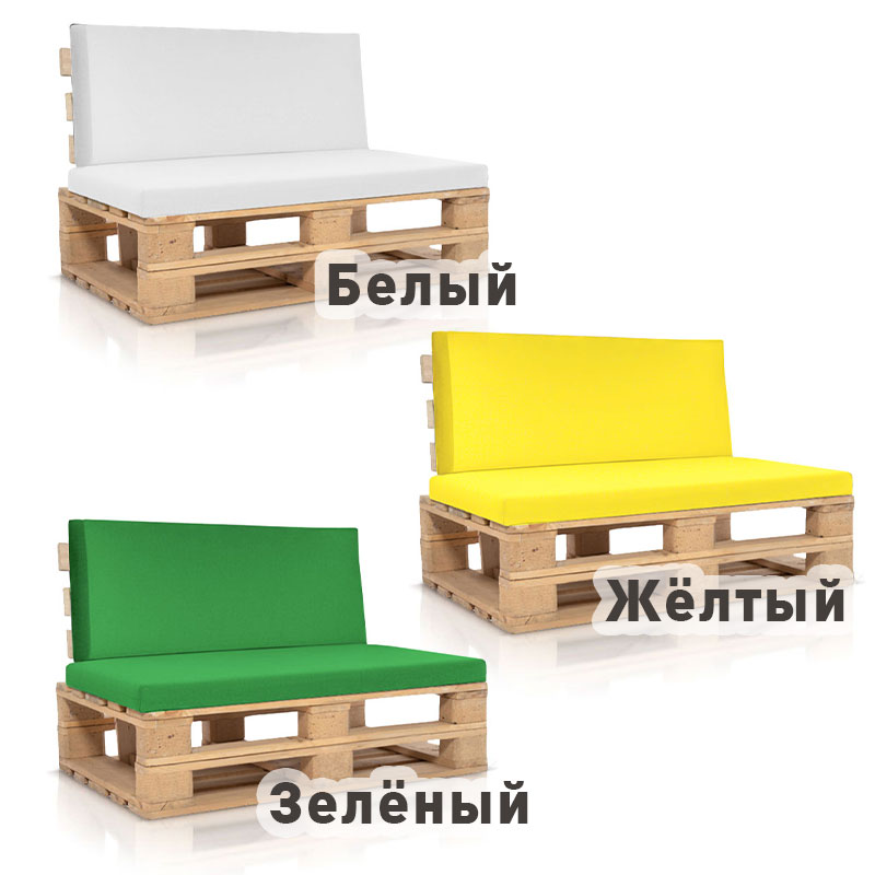 Диван из паллет
