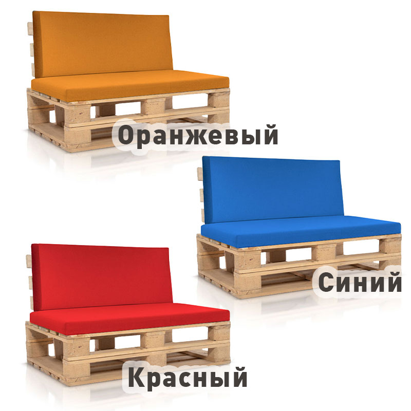 Диван из паллет