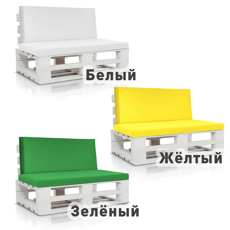 Диван из паллет