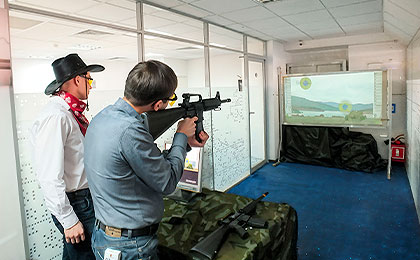 Тир в офис