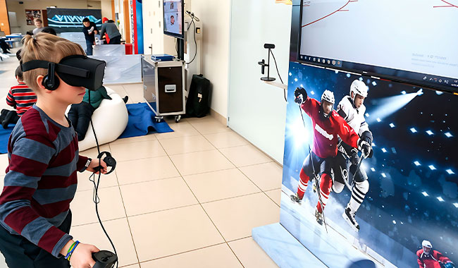 Спортивные игры VR в аренду