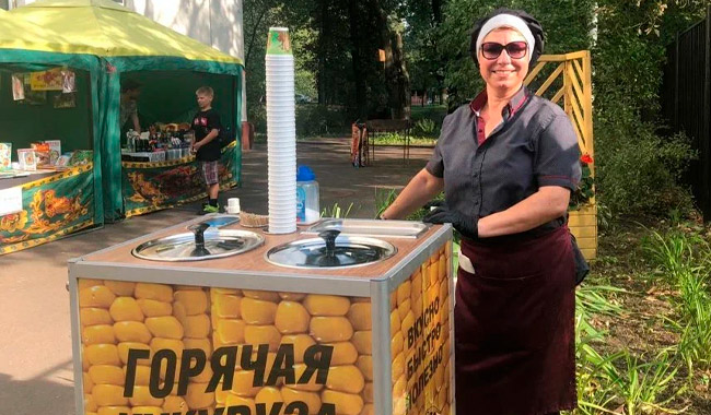 Варёная кукуруза на мероприятие