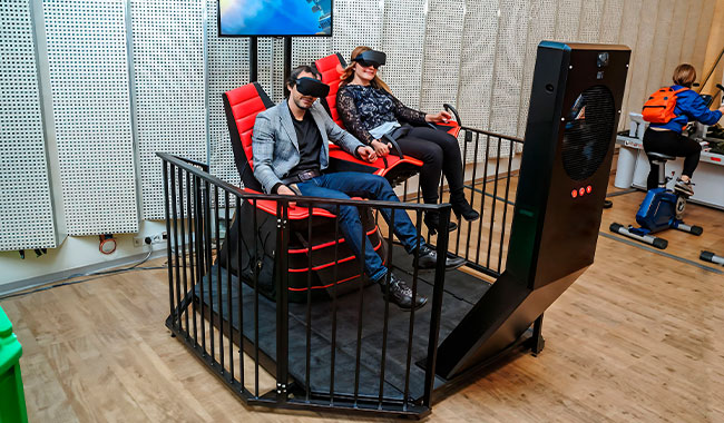 VR станции в аренду
