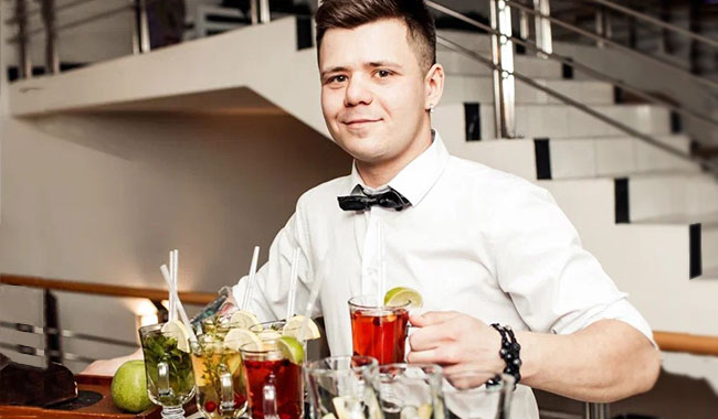Выездной бар на 9 мая